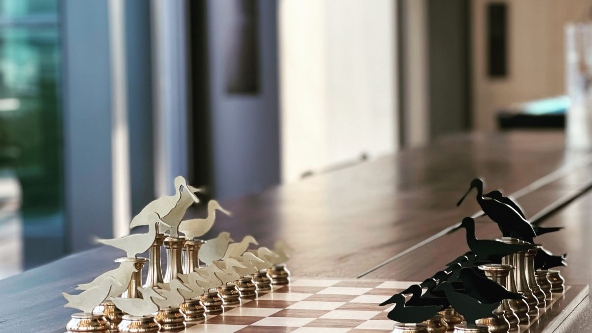 Brass Chess Set Collection – designed by Samues Leung