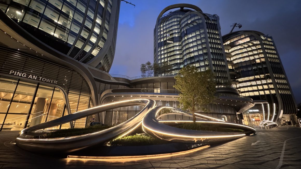 Landscape Sculpture – International Gateway Center, 2026